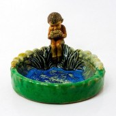 DOULTON LAMBETH STONEWARE LARG