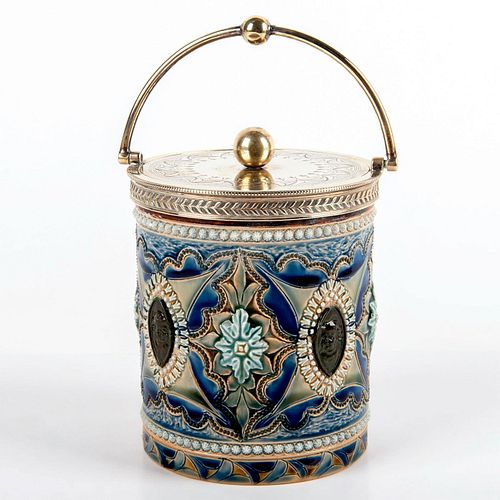 DOULTON LAMBETH STONEWARE LIDDED