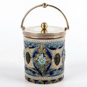 DOULTON LAMBETH STONEWARE LIDD