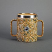 Doulton Lambeth Stoneware Lovi