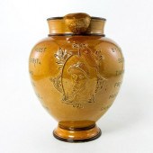 DOULTON LAMBETH STONEWARE MEMO