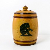DOULTON LAMBETH STONEWARE MONK