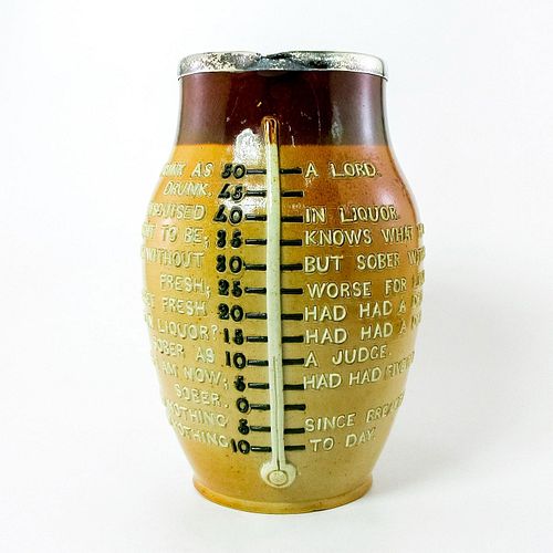 DOULTON LAMBETH STONEWARE MOTTO