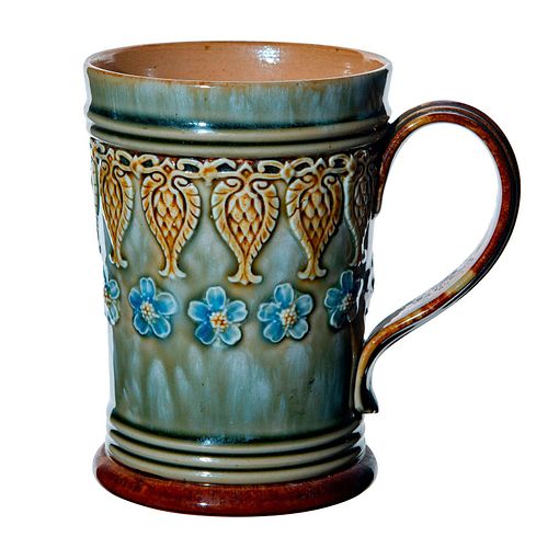 DOULTON LAMBETH STONEWARE MUGArt
