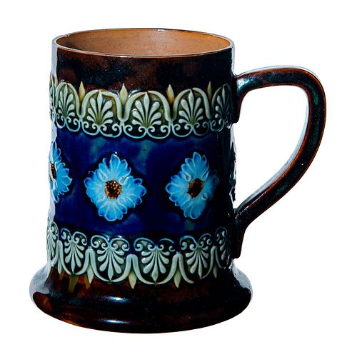 DOULTON LAMBETH STONEWARE MUGCobalt