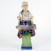 DOULTON LAMBETH STONEWARE POST