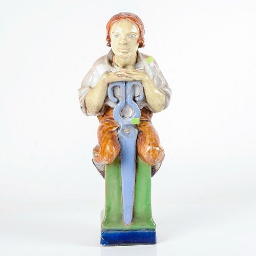 DOULTON LAMBETH STONEWARE POST