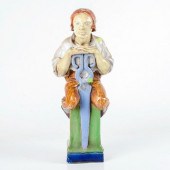 DOULTON LAMBETH STONEWARE POST
