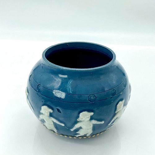 DOULTON LAMBETH STONEWARE POT,