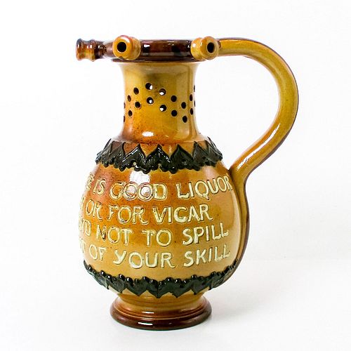 DOULTON LAMBETH STONEWARE PUZZLE