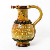 DOULTON LAMBETH STONEWARE PUZZ