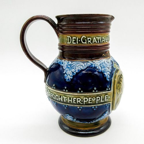 DOULTON LAMBETH STONEWARE QUEEN