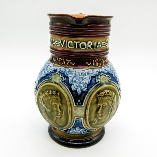 DOULTON LAMBETH STONEWARE QUEEN