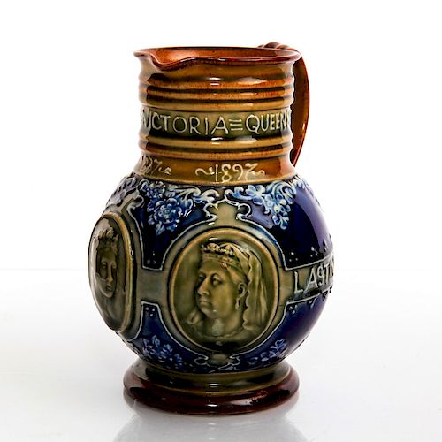 DOULTON LAMBETH STONEWARE QUEEN
