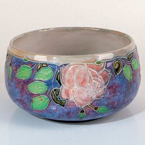 DOULTON LAMBETH STONEWARE ROSE
