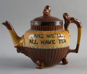 DOULTON LAMBETH STONEWARE SILV
