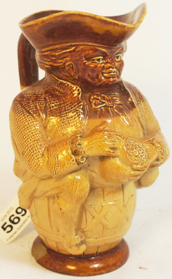 Doulton Lambeth Stoneware Toby