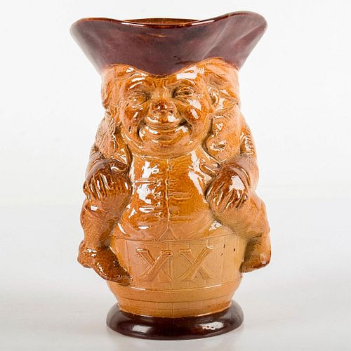 DOULTON LAMBETH STONEWARE TOBY XX