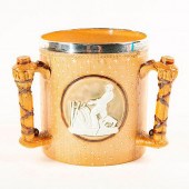 DOULTON LAMBETH STONEWARE TYG,