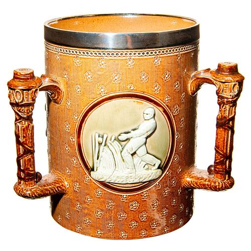 DOULTON LAMBETH STONEWARE TYG,
