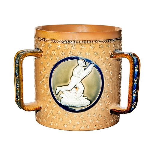 DOULTON LAMBETH STONEWARE TYG,