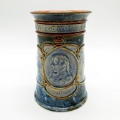 DOULTON LAMBETH STONEWARE VASE