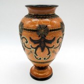 DOULTON LAMBETH STONEWARE VASE