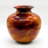DOULTON LAMBETH STONEWARE VASE