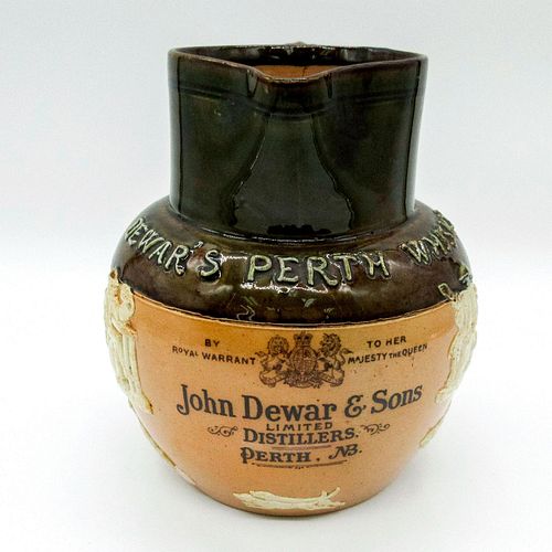 DOULTON LAMBETH STONEWARE WHISKY
