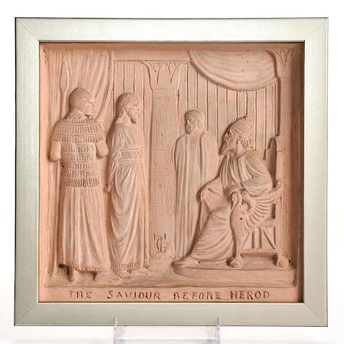 DOULTON LAMBETH TERRACOTTA