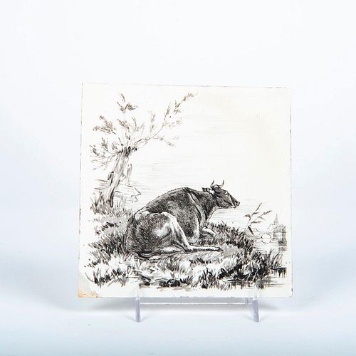DOULTON LAMBETH TILE, RESTING