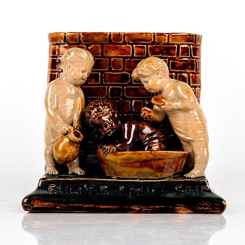 DOULTON LAMBETH TINWORTH VASE,