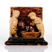 DOULTON LAMBETH TINWORTH VASE,