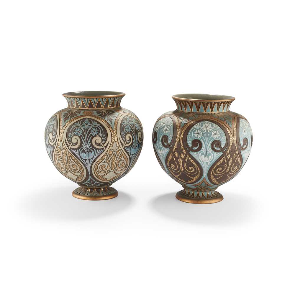 DOULTON, LAMBETH TWO SILICON WARE