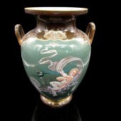 DOULTON LAMBETH VASE BY JOHN M