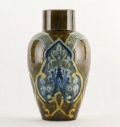 DOULTON LAMBETH VASE, ELIZA SI