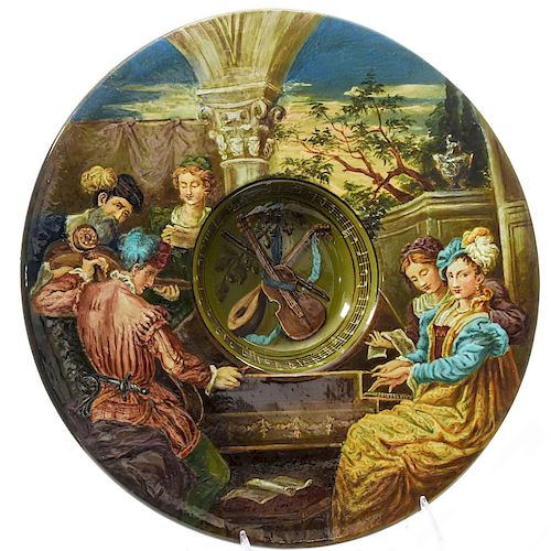 DOULTON LAMBETH VICTORIAN CHARGER