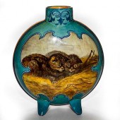 DOULTON LAMBETH VICTORIAN FAIE