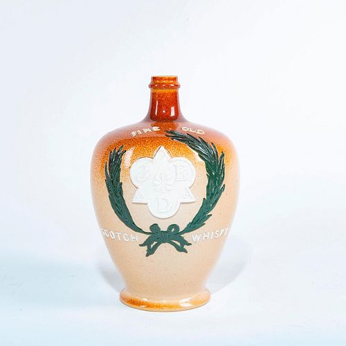 DOULTON LAMBETH WHISKY BOTTLE, FINE