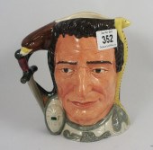Doulton Large Double Faced Jug