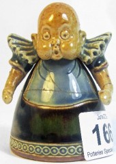 Doulton Stoneware Baby Inkwell