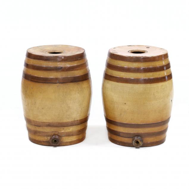 DOULTON & WATTS, PAIR OF ENGLISH