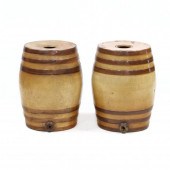 DOULTON & WATTS, PAIR OF ENGLI