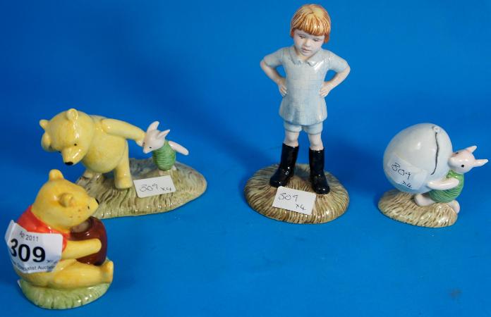 Doulton Winnie The Pooh