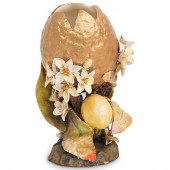 DOULTONS PORCELAIN FIGURAL VAS
