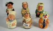 Doultonville Toby Jugs Captain