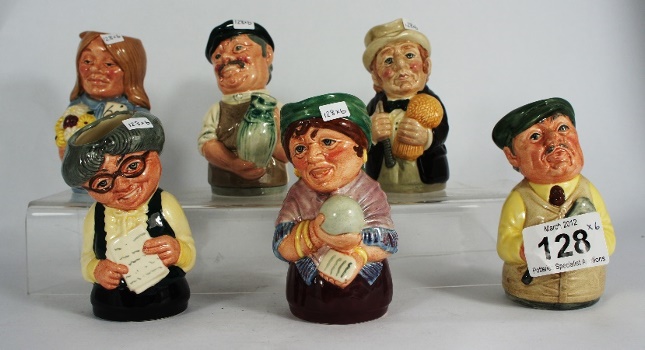 Doultonville Toby Jugs Major