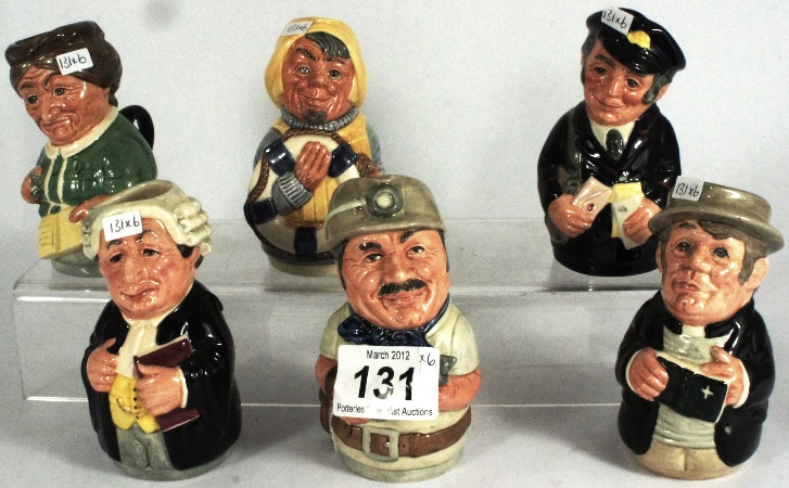 Doultonville Toby Jugs Mike Mineral