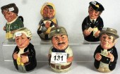 Doultonville Toby Jugs Mike Mi