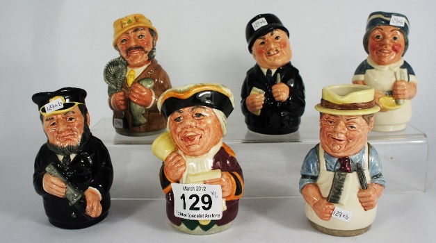 Doultonville Toby Jugs Miss Nostrum
